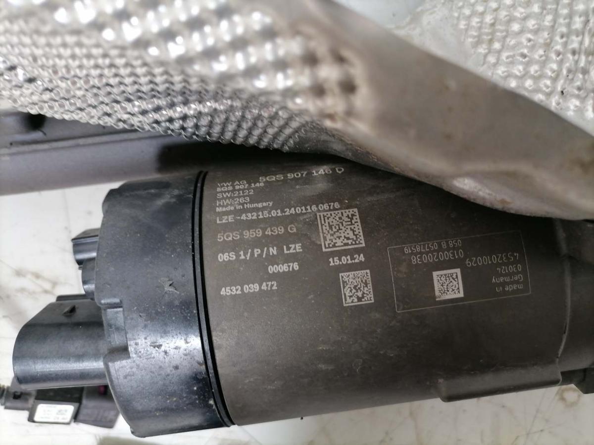 VW Passat B9 original Servolenkgetriebe mit Elektromotor Bj.2024